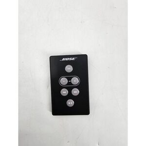 Bose Black Wireless Handheld 6-Button‎ Remote Control For Bose Sound Dock